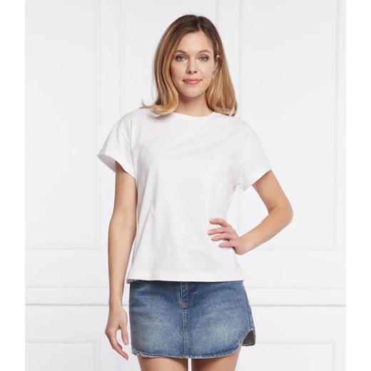 Liu Jo T-shirt | Regular Fit ze sklepu Gomez Fashion Store w kategorii Bluzki damskie - zdjęcie 163984887