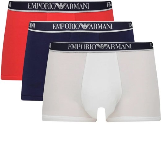 Emporio Armani Bokserki 3-pack ze sklepu Gomez Fashion Store w kategorii Majtki męskie - zdjęcie 163984895