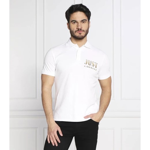Just Cavalli Polo | Regular Fit ze sklepu Gomez Fashion Store w kategorii T-shirty męskie - zdjęcie 163984935