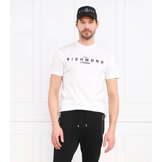 John Richmond T-shirt TENDEX | Regular Fit ze sklepu Gomez Fashion Store w kategorii T-shirty męskie - zdjęcie 163984997