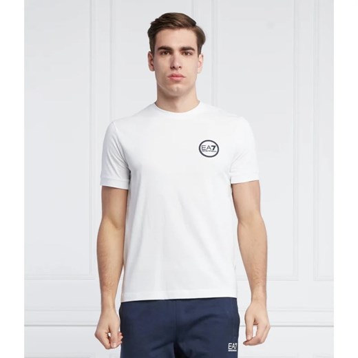 EA7 T-shirt | Regular Fit ze sklepu Gomez Fashion Store w kategorii T-shirty męskie - zdjęcie 163985016