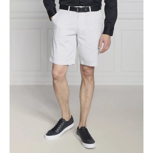 Spodenki męskie Armani Exchange białe casual