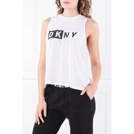 DKNY Sport Top | Regular Fit XS promocyjna cena Gomez Fashion Store