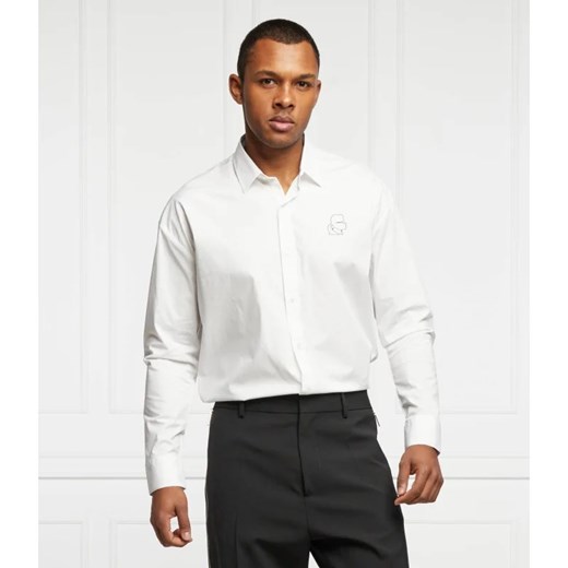 Karl Lagerfeld Koszula | Regular Fit ze sklepu Gomez Fashion Store w kategorii Koszule męskie - zdjęcie 163985055