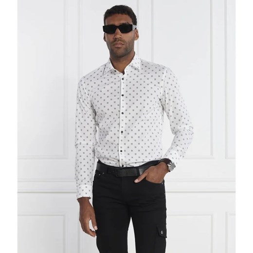 HUGO Koszula Kenno | Slim Fit ze sklepu Gomez Fashion Store w kategorii Koszule męskie - zdjęcie 163985185