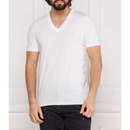 Dsquared2 T-shirt | Slim Fit | cotton stretch ze sklepu Gomez Fashion Store w kategorii T-shirty męskie - zdjęcie 163985196