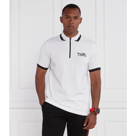 T-shirt męski Karl Lagerfeld jesienny