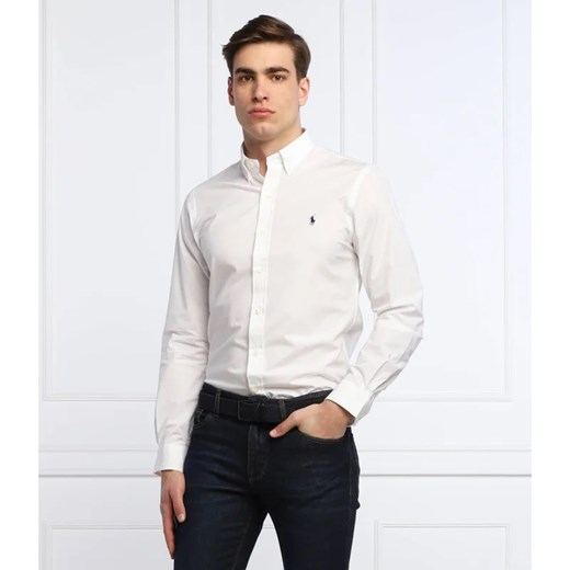 POLO RALPH LAUREN Koszula | Slim Fit ze sklepu Gomez Fashion Store w kategorii Koszule męskie - zdjęcie 163985275