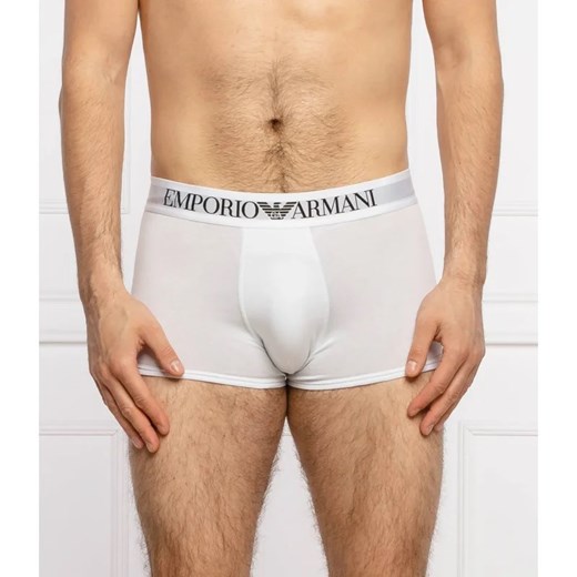 Emporio Armani Bokserki Emporio Armani XXL wyprzedaż Gomez Fashion Store