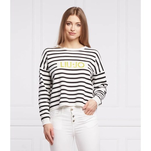 Liu Jo Sweter | Regular Fit Liu Jo XL wyprzedaż Gomez Fashion Store