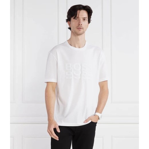 BOSS GREEN T-shirt Tee 3 | Regular Fit ze sklepu Gomez Fashion Store w kategorii T-shirty męskie - zdjęcie 163985299