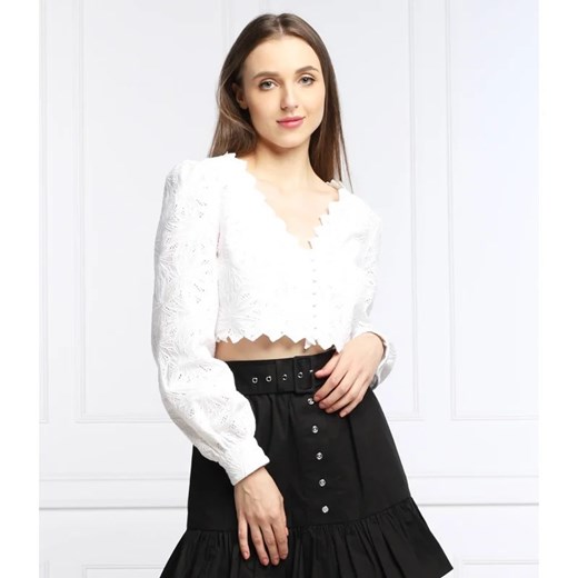 Michael Kors Bluzka | Cropped Fit Michael Kors S wyprzedaż Gomez Fashion Store