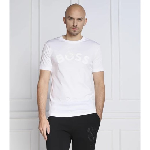 T-shirt męski BOSS HUGO biały 