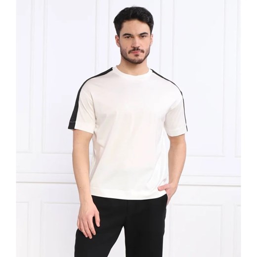 Emporio Armani T-shirt T-SHIRT | Regular Fit Emporio Armani M wyprzedaż Gomez Fashion Store