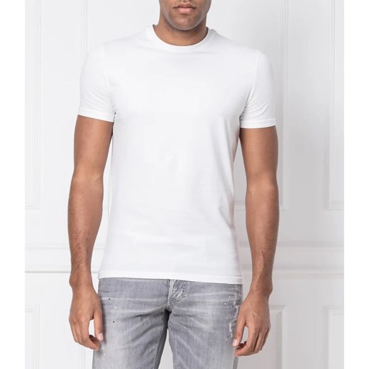 Dsquared2 T-shirt | Regular Fit Dsquared2 M wyprzedaż Gomez Fashion Store