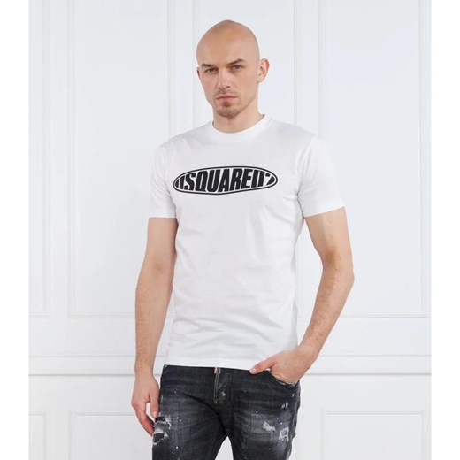 Dsquared2 T-shirt | Classic fit Dsquared2 L okazja Gomez Fashion Store