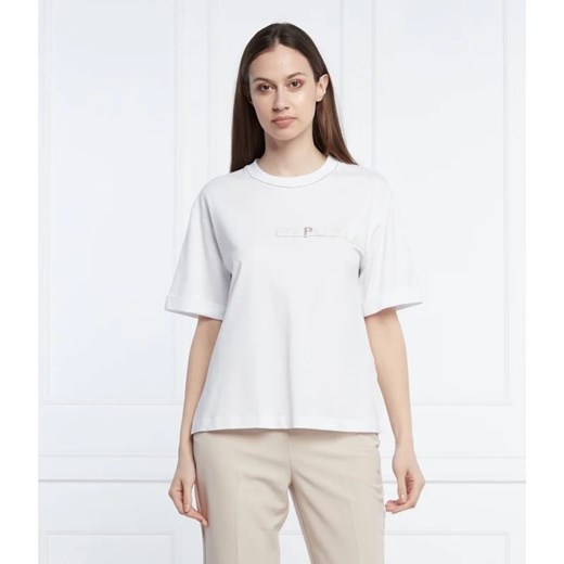 Peserico T-shirt | Regular Fit Peserico 34 wyprzedaż Gomez Fashion Store