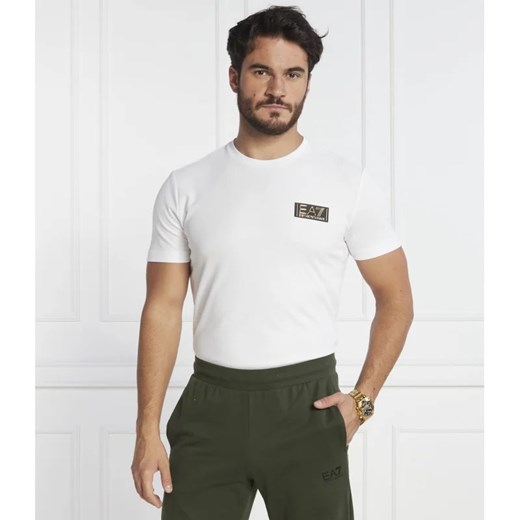 T-shirt męski Emporio Armani z krótkim rękawem 