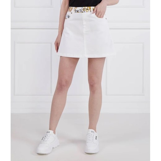 Versace Jeans spódnica z elastanu