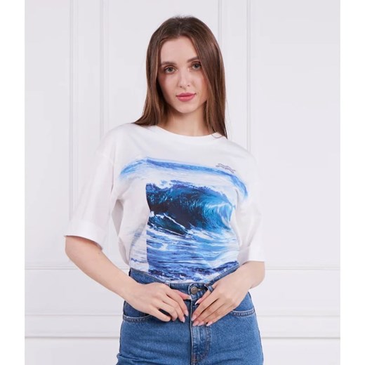 Marc Cain T-shirt | Regular Fit ze sklepu Gomez Fashion Store w kategorii Bluzki damskie - zdjęcie 163985567