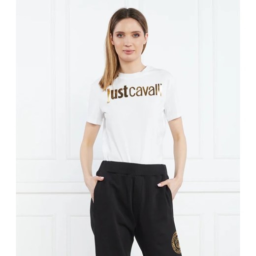 Just Cavalli T-shirt | R LOGO GOLD | Relaxed fit Just Cavalli M Gomez Fashion Store