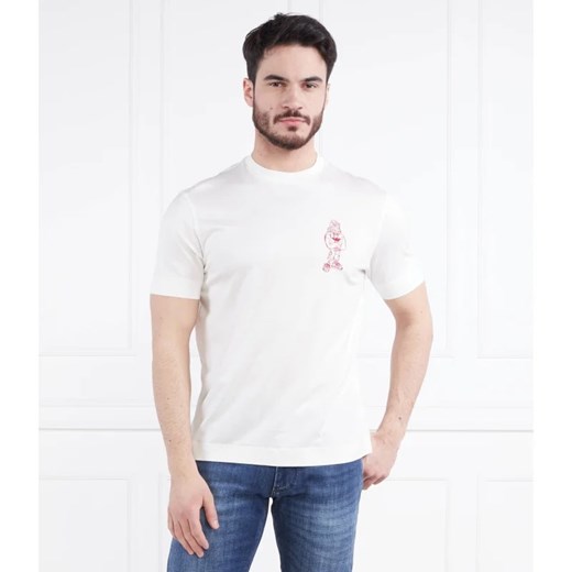 Emporio Armani T-shirt | Regular Fit Emporio Armani L okazyjna cena Gomez Fashion Store