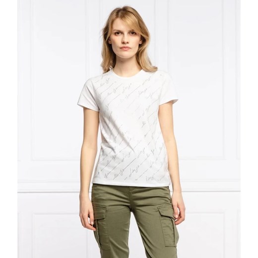 Liu Jo T-shirt | Regular Fit ze sklepu Gomez Fashion Store w kategorii Bluzki damskie - zdjęcie 163985625