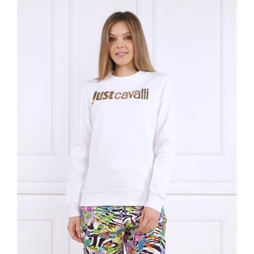 Bluza damska biała Just Cavalli