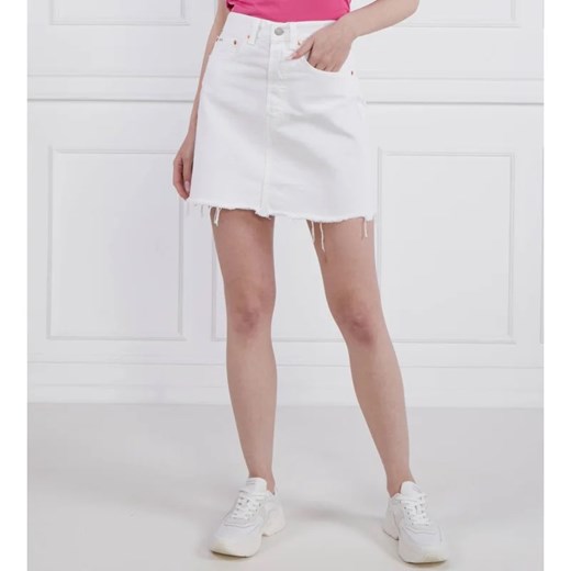 POLO RALPH LAUREN Spódnica MINI SKIRT-MINI-PENCIL ze sklepu Gomez Fashion Store w kategorii Spódnice - zdjęcie 163985667