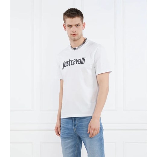 Just Cavalli T-shirt | Regular Fit Just Cavalli S wyprzedaż Gomez Fashion Store