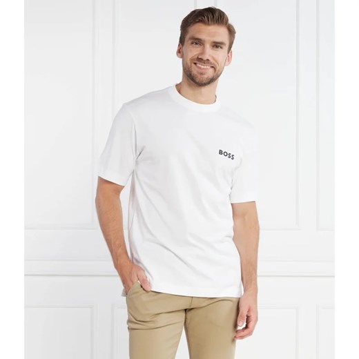 BOSS BLACK T-shirt Tessin | Regular Fit ze sklepu Gomez Fashion Store w kategorii T-shirty męskie - zdjęcie 163985717