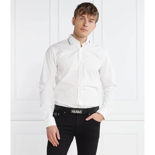 HUGO Koszula Elisha02 | Slim Fit ze sklepu Gomez Fashion Store w kategorii Koszule męskie - zdjęcie 163985745
