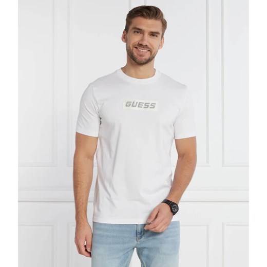 GUESS ACTIVE T-shirt | Regular Fit S wyprzedaż Gomez Fashion Store