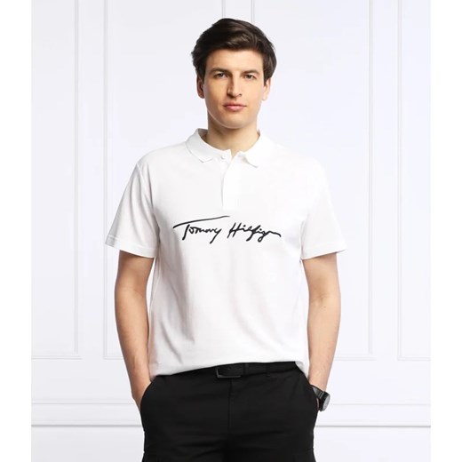 Tommy Hilfiger Polo | Regular Fit ze sklepu Gomez Fashion Store w kategorii T-shirty męskie - zdjęcie 163985837