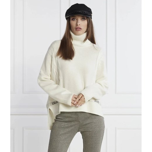 Liu Jo Sport Golf | Regular Fit | z dodatkiem wełny XL Gomez Fashion Store