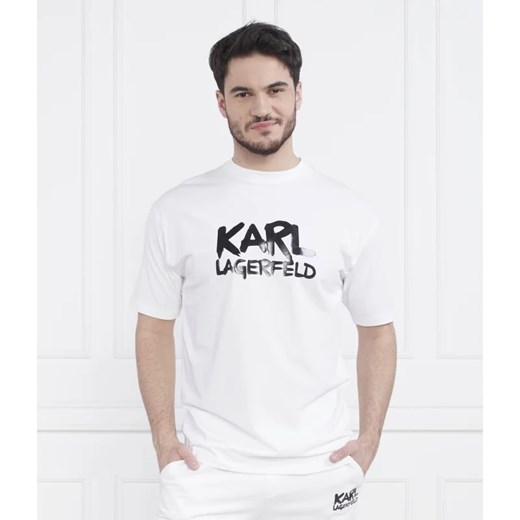 Karl Lagerfeld T-shirt | Regular Fit Karl Lagerfeld XXL promocja Gomez Fashion Store