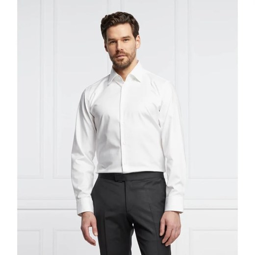 BOSS BLACK Koszula H-HANK-kent-C1-214 | Slim Fit | easy iron 38 okazja Gomez Fashion Store