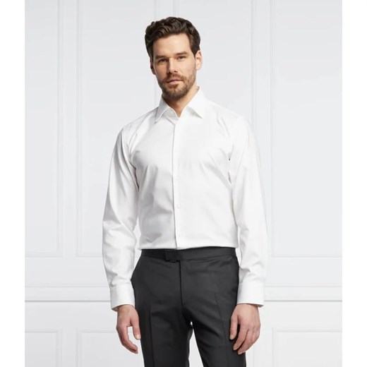 BOSS BLACK Koszula H-HANK-kent-C1-214 | Slim Fit | easy iron ze sklepu Gomez Fashion Store w kategorii Koszule męskie - zdjęcie 163985879