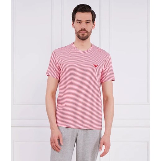 Emporio Armani T-shirt | Regular Fit ze sklepu Gomez Fashion Store w kategorii T-shirty męskie - zdjęcie 163985917