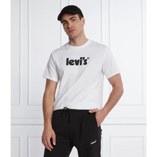 Levi's T-shirt POSTER LOGO | Relaxed fit ze sklepu Gomez Fashion Store w kategorii T-shirty męskie - zdjęcie 163985926