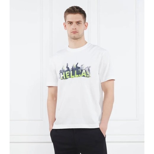 BOSS ORANGE T-shirt TeeFire | Oversize fit XXL wyprzedaż Gomez Fashion Store
