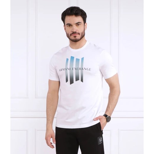 Armani Exchange T-shirt | Regular Fit Armani Exchange S Gomez Fashion Store promocja