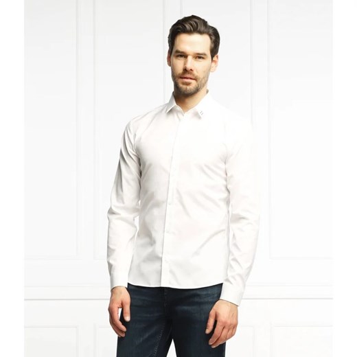 HUGO Koszula Ero3 | Extra slim fit ze sklepu Gomez Fashion Store w kategorii Koszule męskie - zdjęcie 163985967