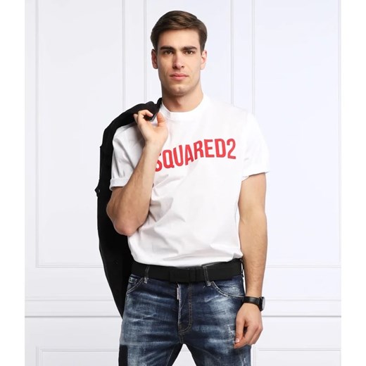 Dsquared2 T-shirt | Relaxed fit Dsquared2 S Gomez Fashion Store