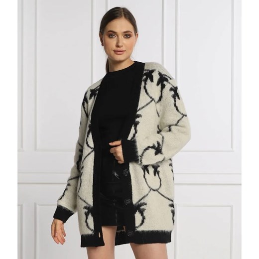 Pinko Kardigan ADELPHI 4 | z dodatkiem wełny ze sklepu Gomez Fashion Store w kategorii Swetry damskie - zdjęcie 163986017