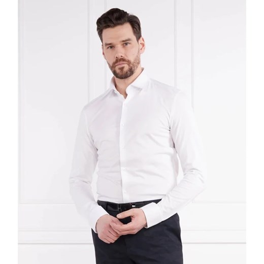 HUGO Koszula Kenno | Slim Fit 40 promocja Gomez Fashion Store