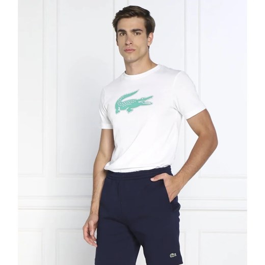 Lacoste T-shirt | Regular Fit ze sklepu Gomez Fashion Store w kategorii T-shirty męskie - zdjęcie 163986097