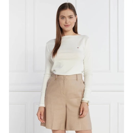 Bluzka damska Tommy Hilfiger bawełniana