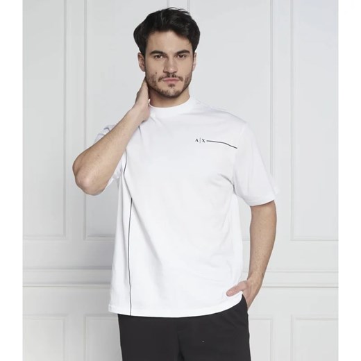 Armani Exchange t-shirt męski z krótkim rękawem 