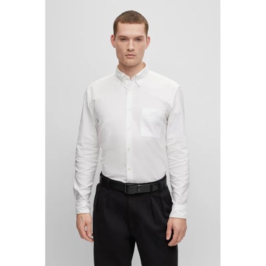 BOSS BLACK Koszula S-ROAN-BD-1P-C1-233 | Slim Fit ze sklepu Gomez Fashion Store w kategorii Koszule męskie - zdjęcie 163986118